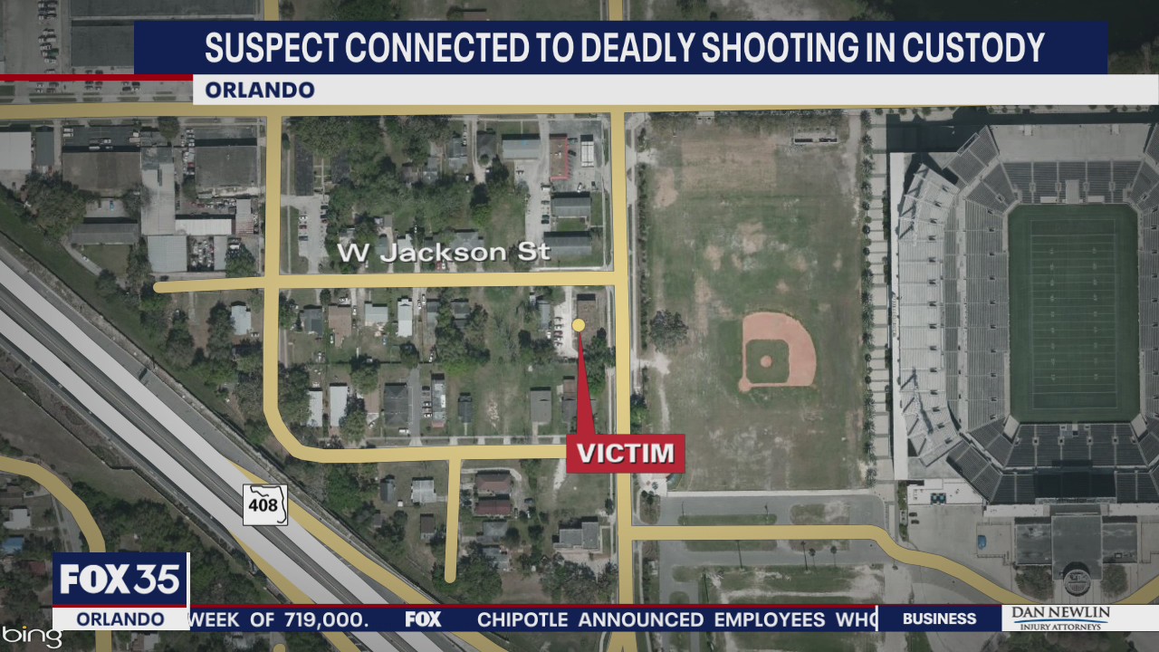 Orlando police: Suspect connected to deadly shooting in custody