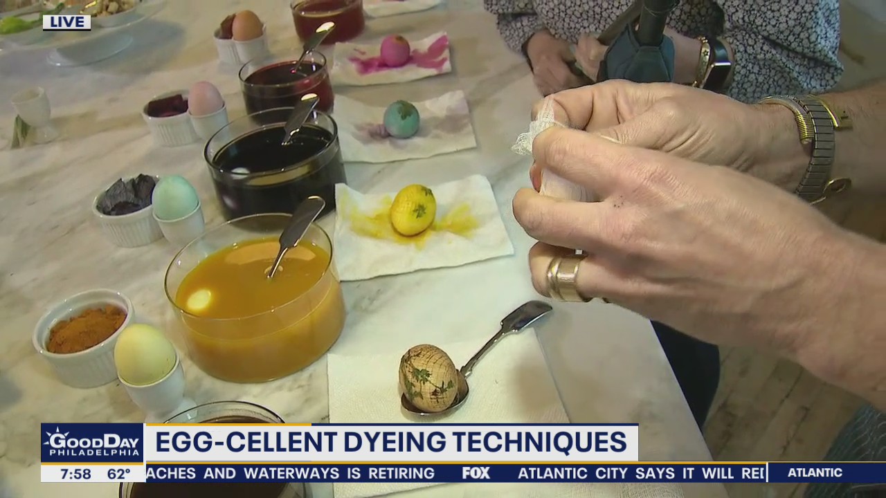 Egg-Cellent Dyeing Techniques