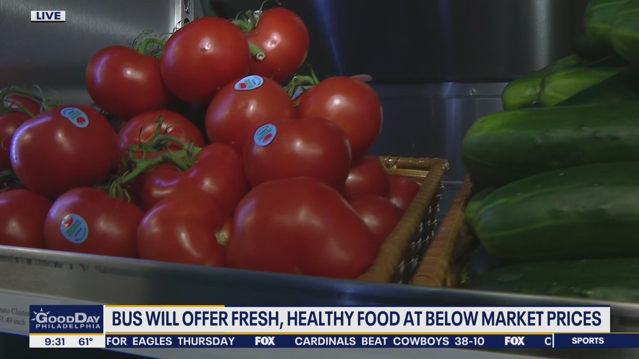 Virtua Health creates mobile grocery store to offer healthy foods for cheap