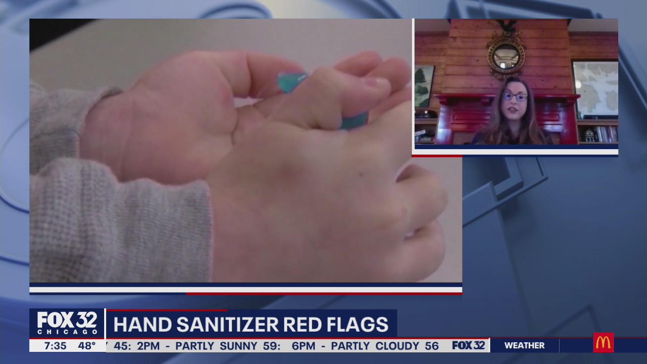 Red flags to watch for when buying hand sanitizer