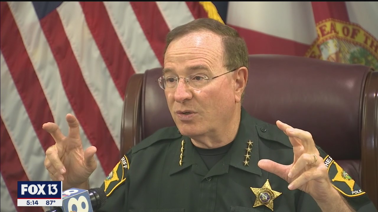 Sheriff Judd discusses law enforcement training