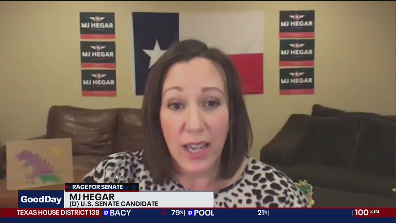 MJ Hegar wins Democratic Senate runoff
