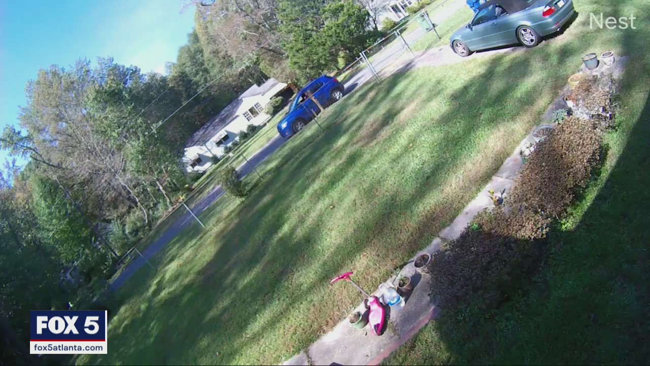 Thief caught on camera stealing from mailbox