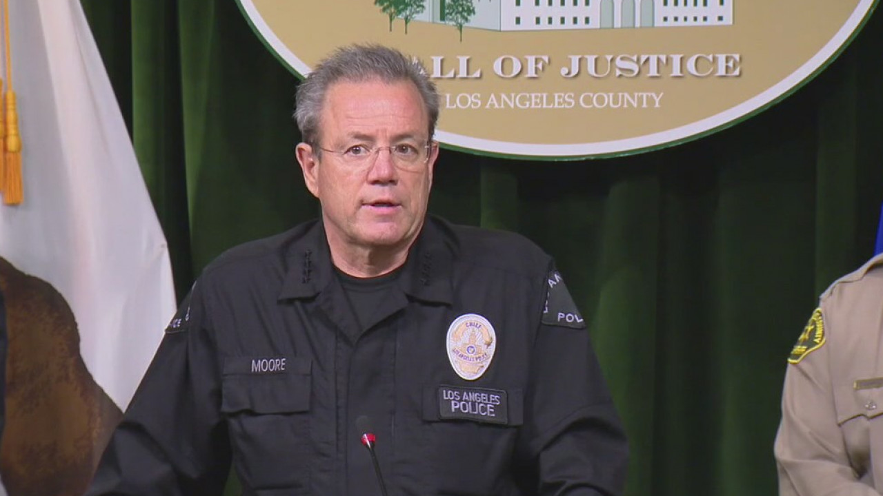 FOX 11 obtains letter LAPD Chief Moore sent to officers