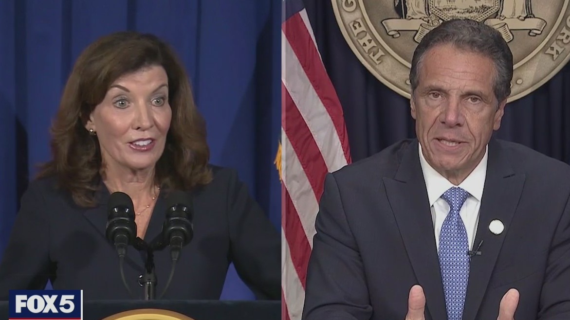 Hochul says she is ready