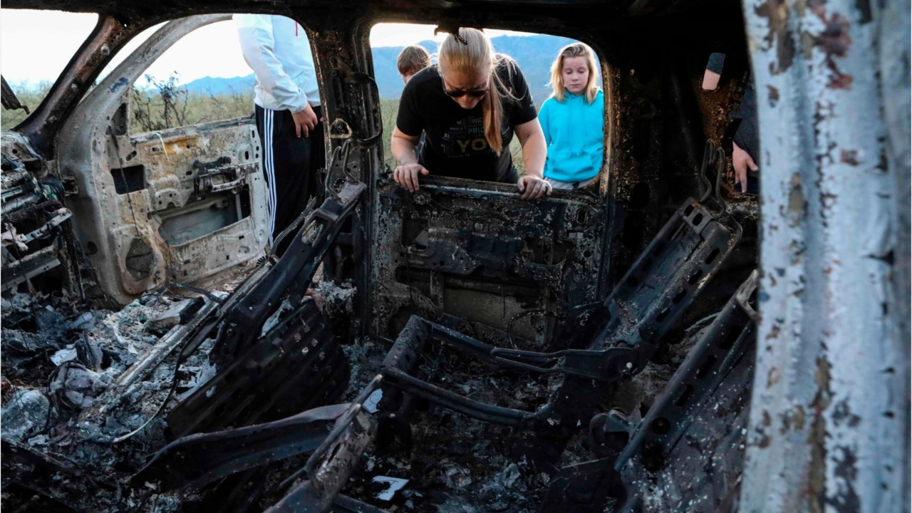 Suspect arrested in border town not involved in killing of 9 Americans