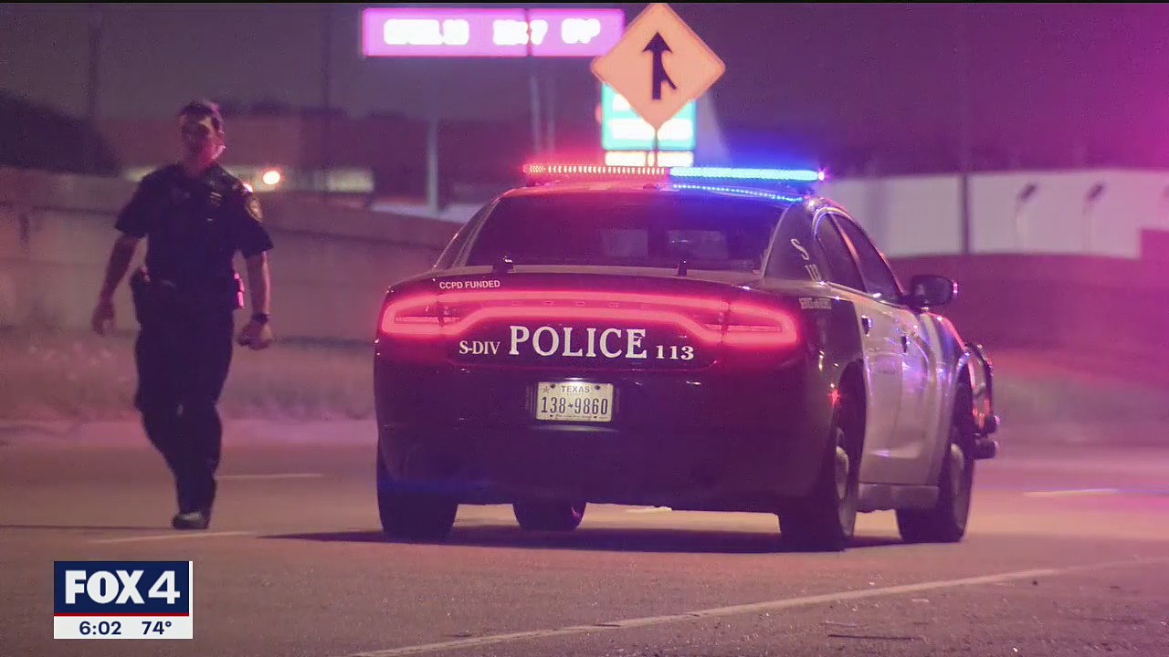 1 dead, 5 others injured in gang-related shootout on Fort Worth freeway