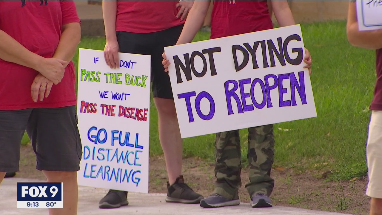 Anoka-Hennepin educators push for safe opening of schools