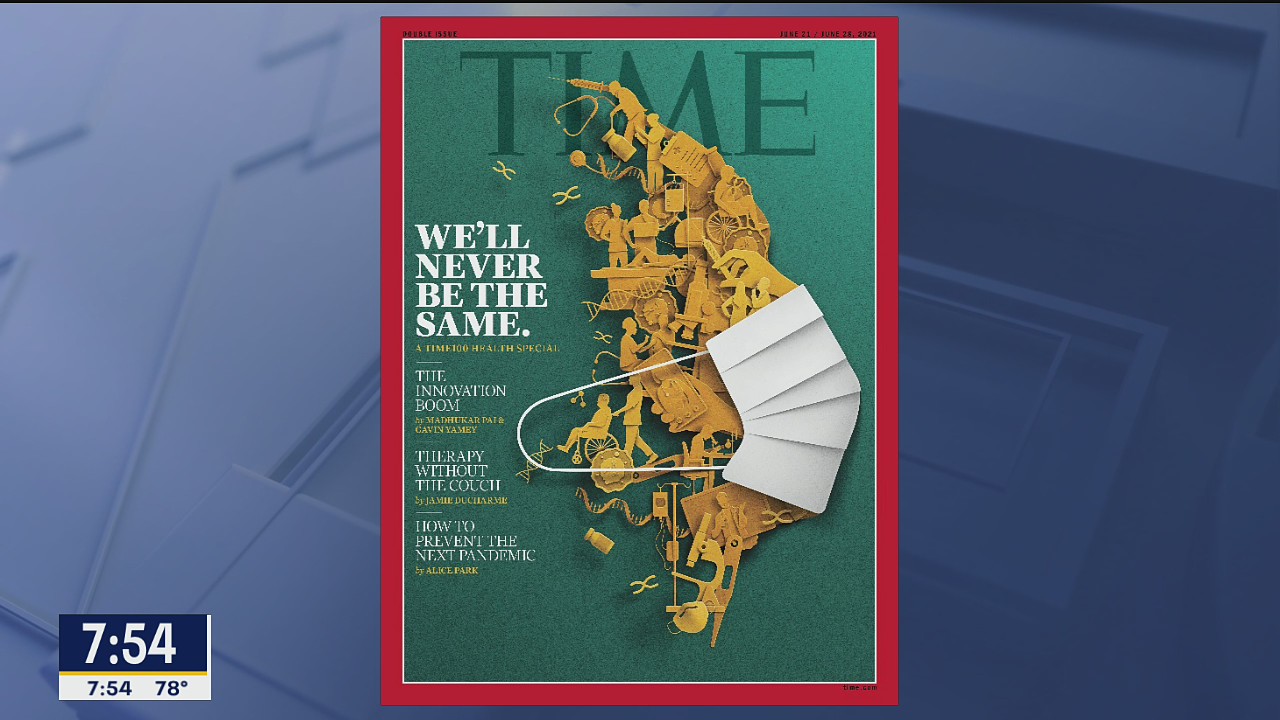 Time magazine's cover story looks at preventing another pandemic
