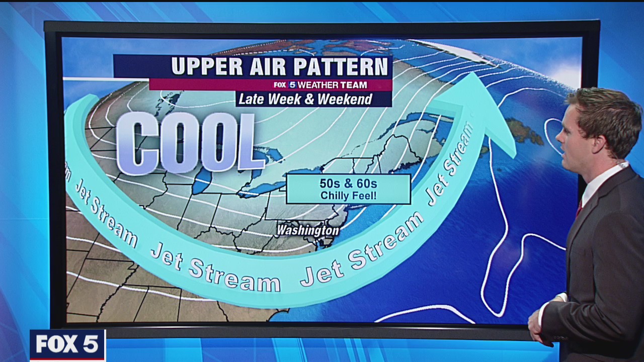 Sunshine, dry skies Wednesday with highs in the 70s