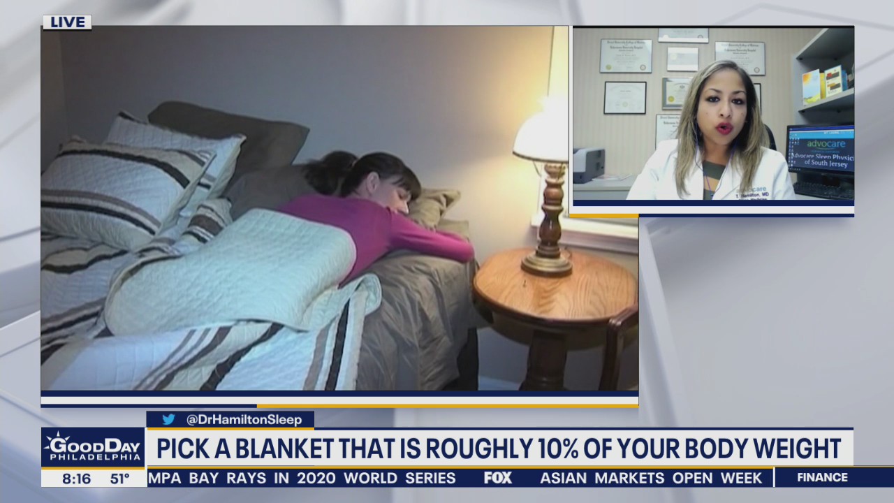 Benefits of weighted blankets for sleeping