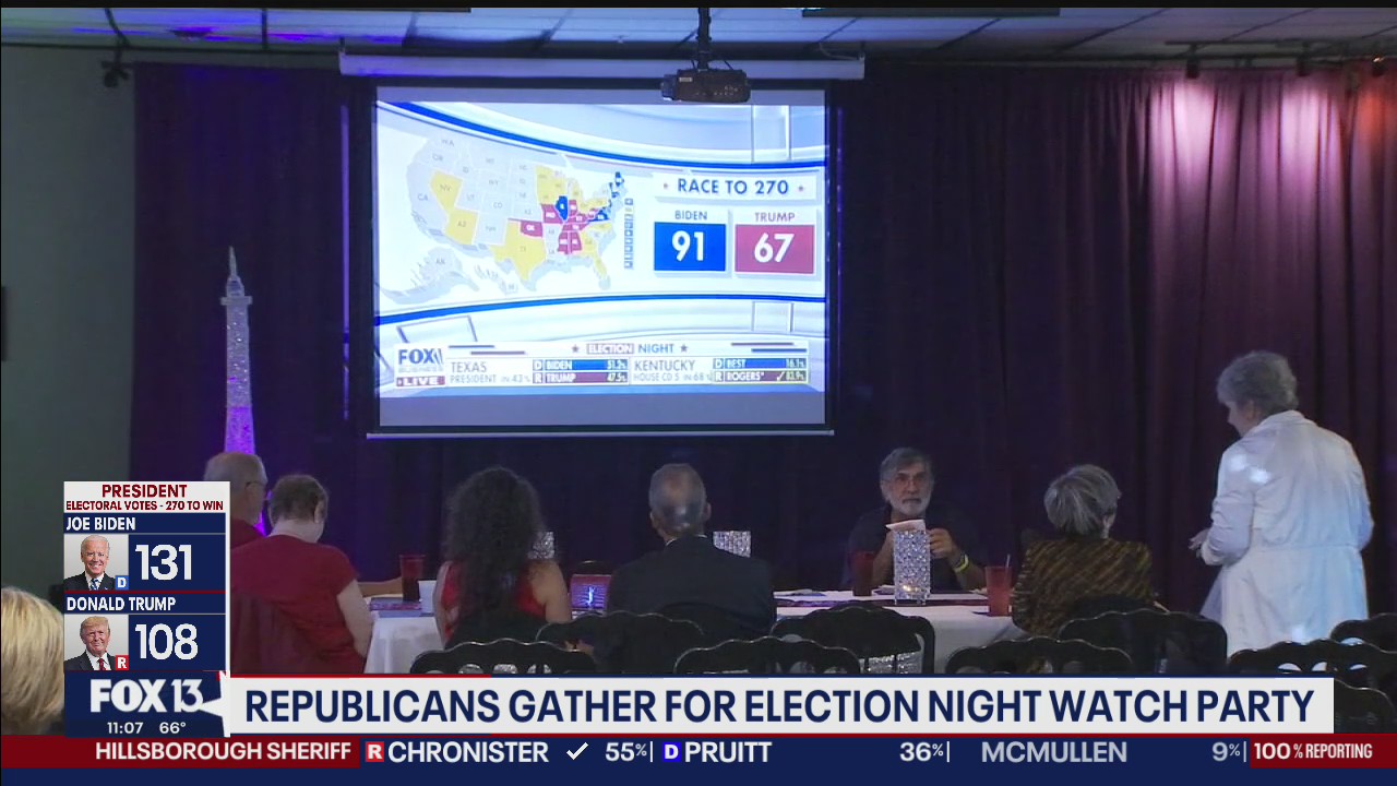 Hillsborough Republicans end Election Day on a high note