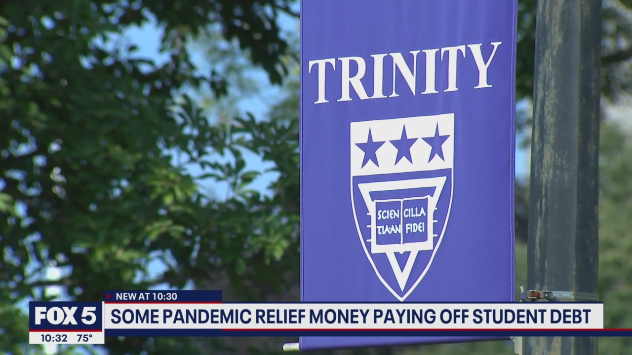 Pandemic relief funds being used to pay off student debt