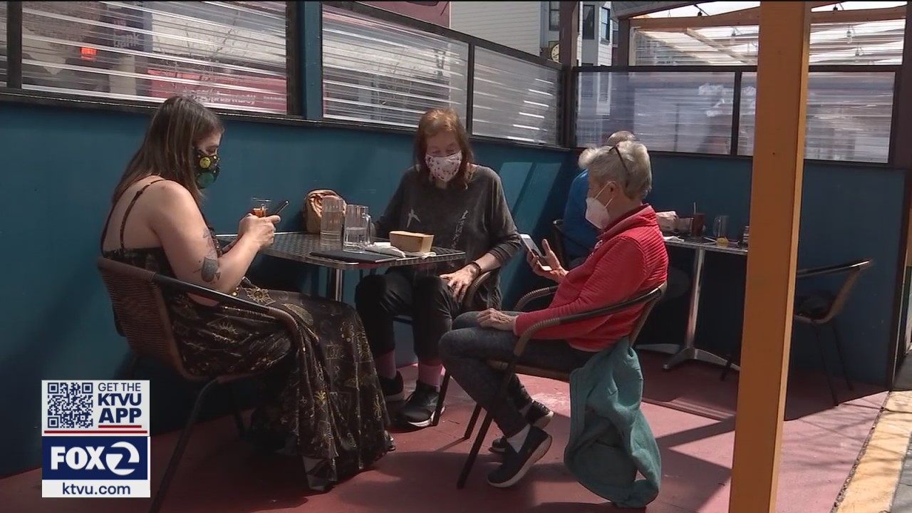 SF city leaders move to make outdoor dining 'parklets' permanent
