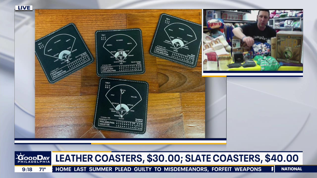 Father's Day gift ideas for food lovers, sports fanatics