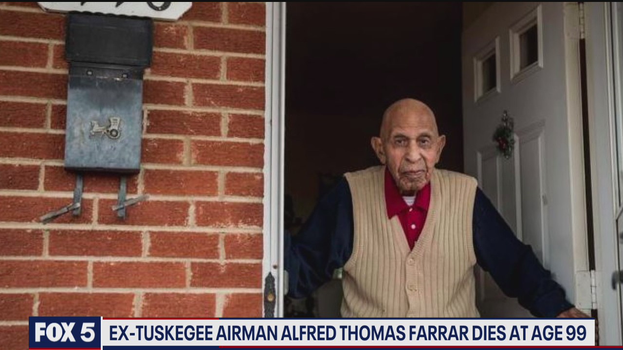 Tuskegee Airman Alfred Thomas Farrar dies at 99