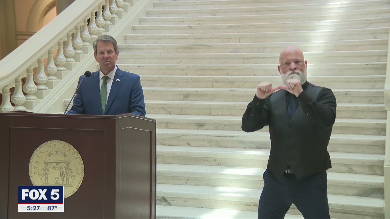Gov. Kemp announces new unit to fight human trafficking