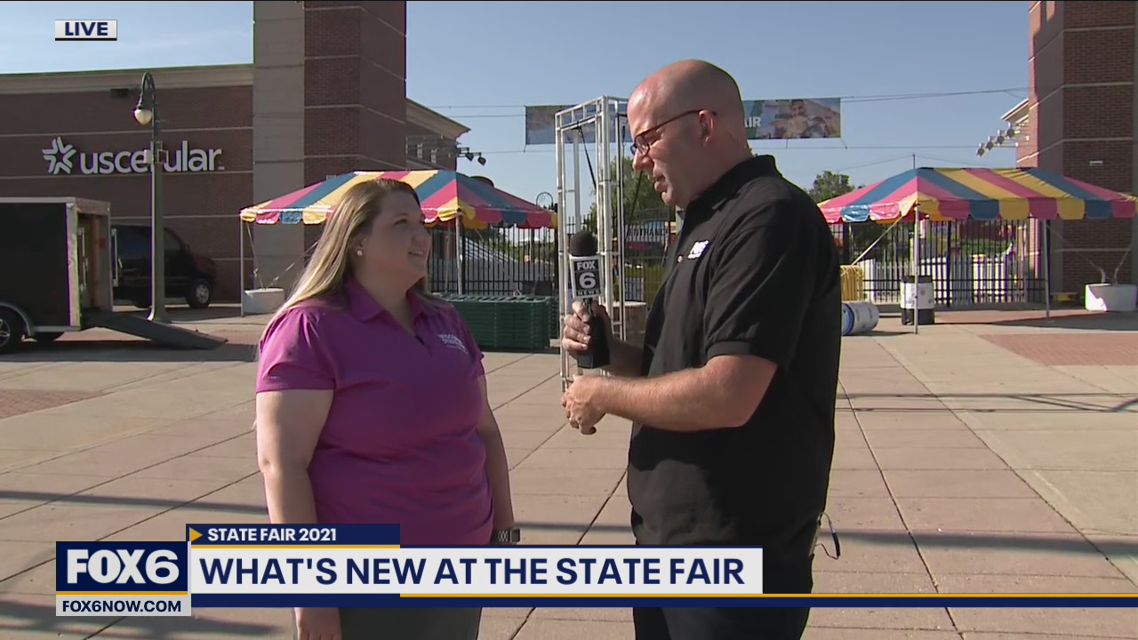 The Wisconsin State Fair kicks off this Thursday so get ready to dig in