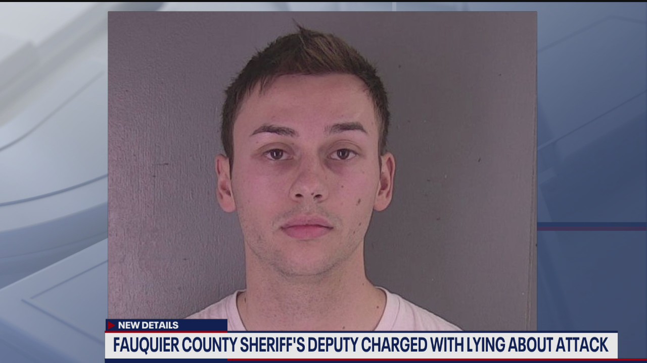 Fauquier County sheriff's deputy accused of fabricating attack