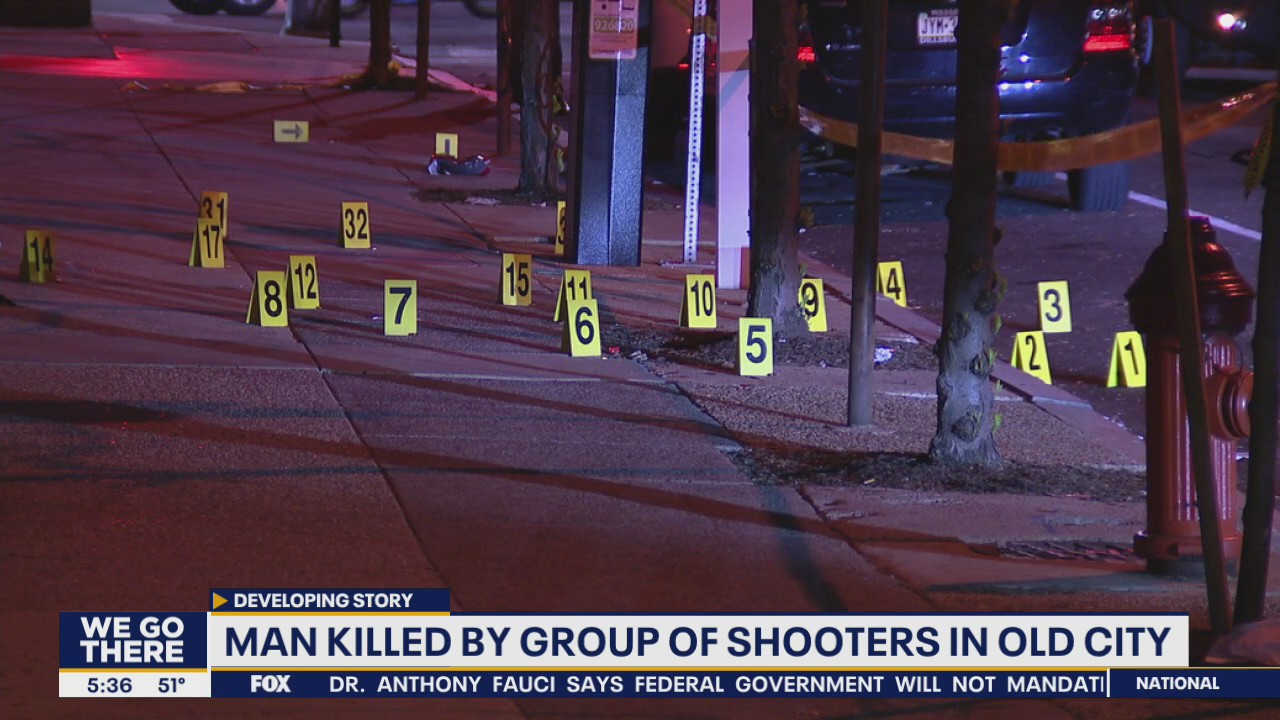 Violent night in Philadelphia leaves 4 dead