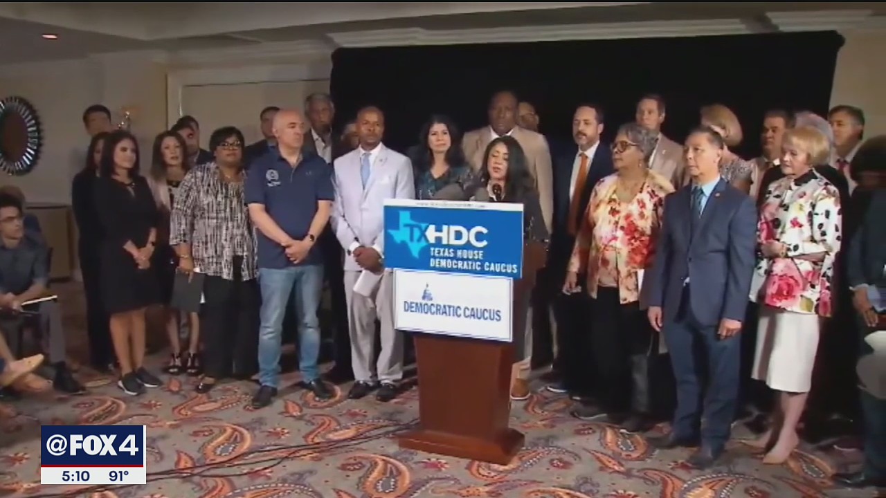 Donations pour in for Texas Democrats breaking quorum to kill GOP voting bills