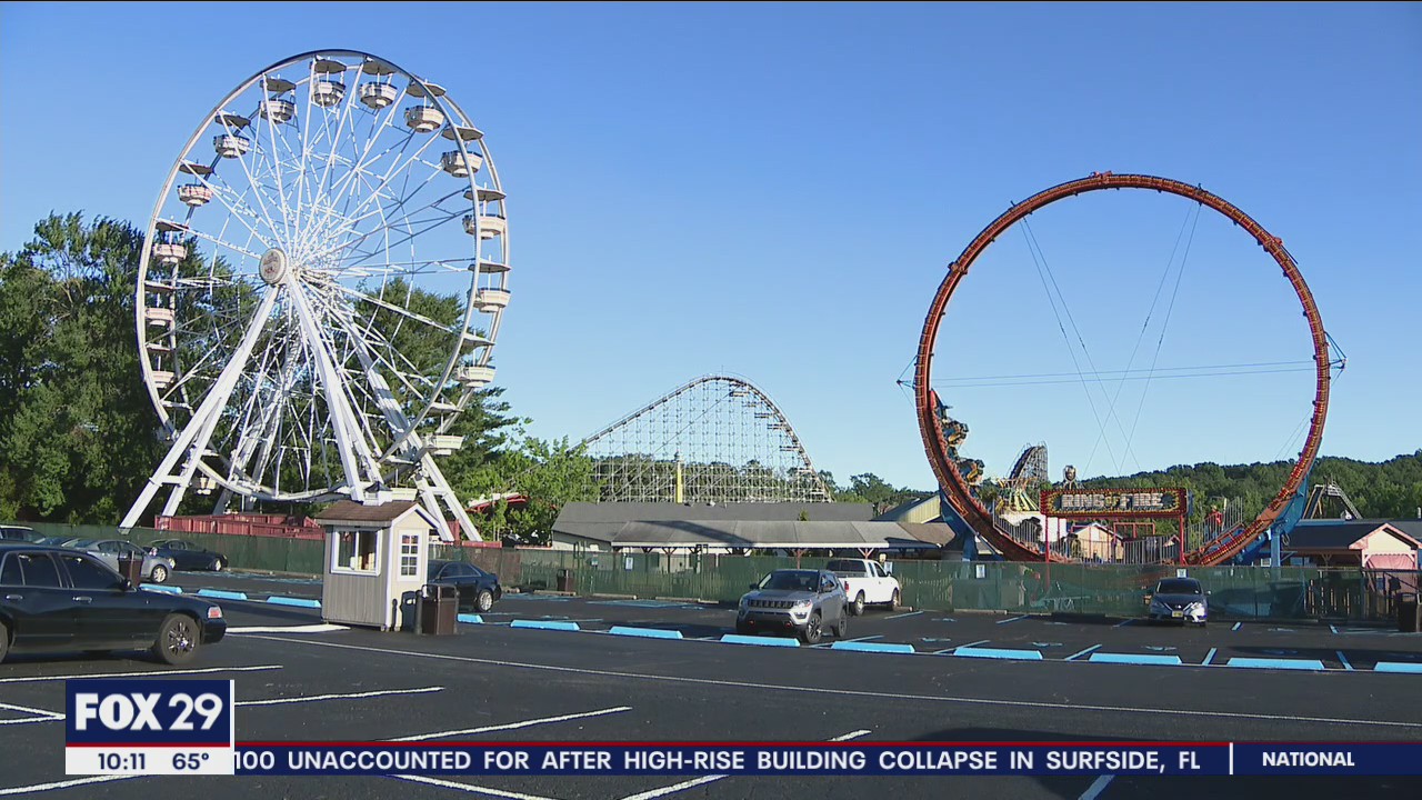 Clementon Park & Splash World reopening Friday for first time in nearly 2 years