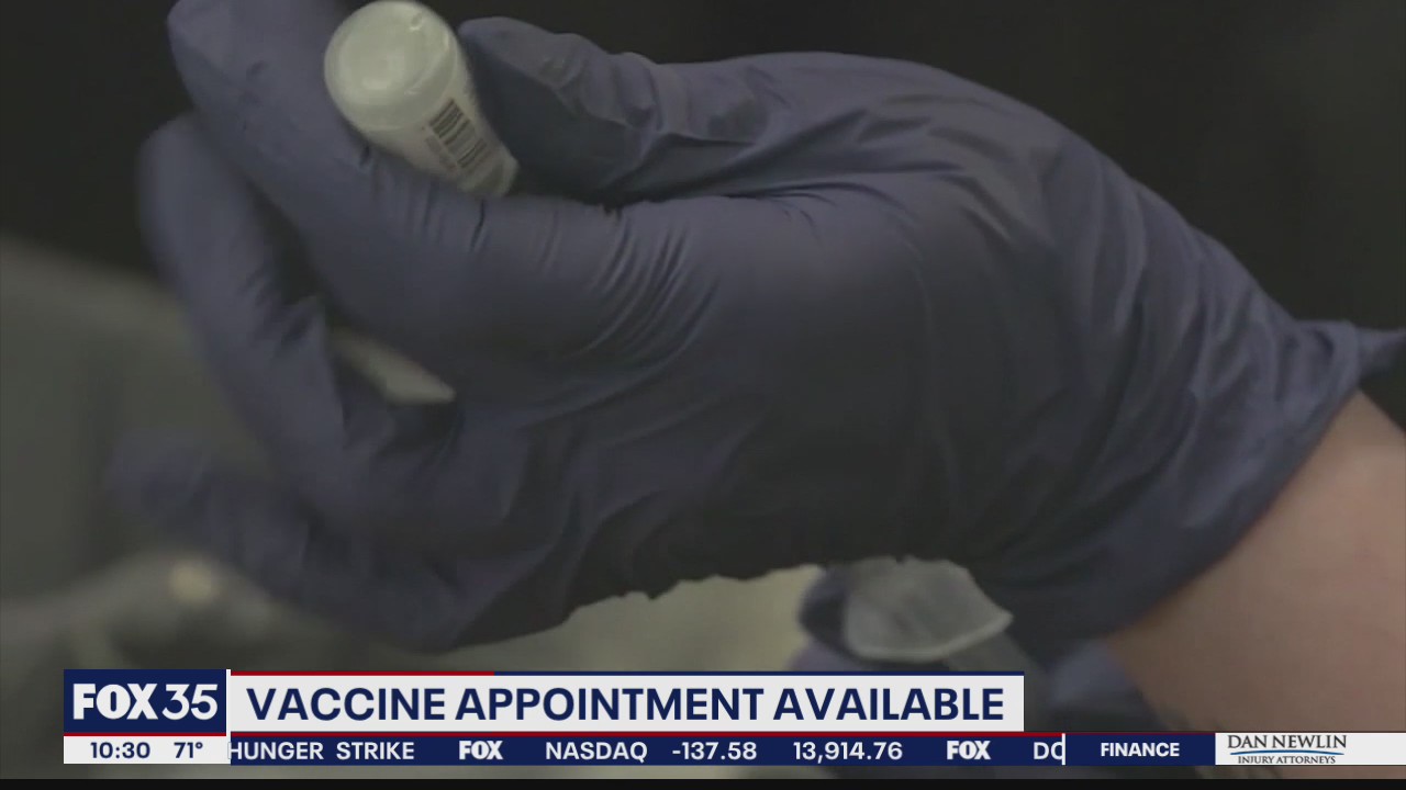 Thousands of vaccine appointments available in Orange County