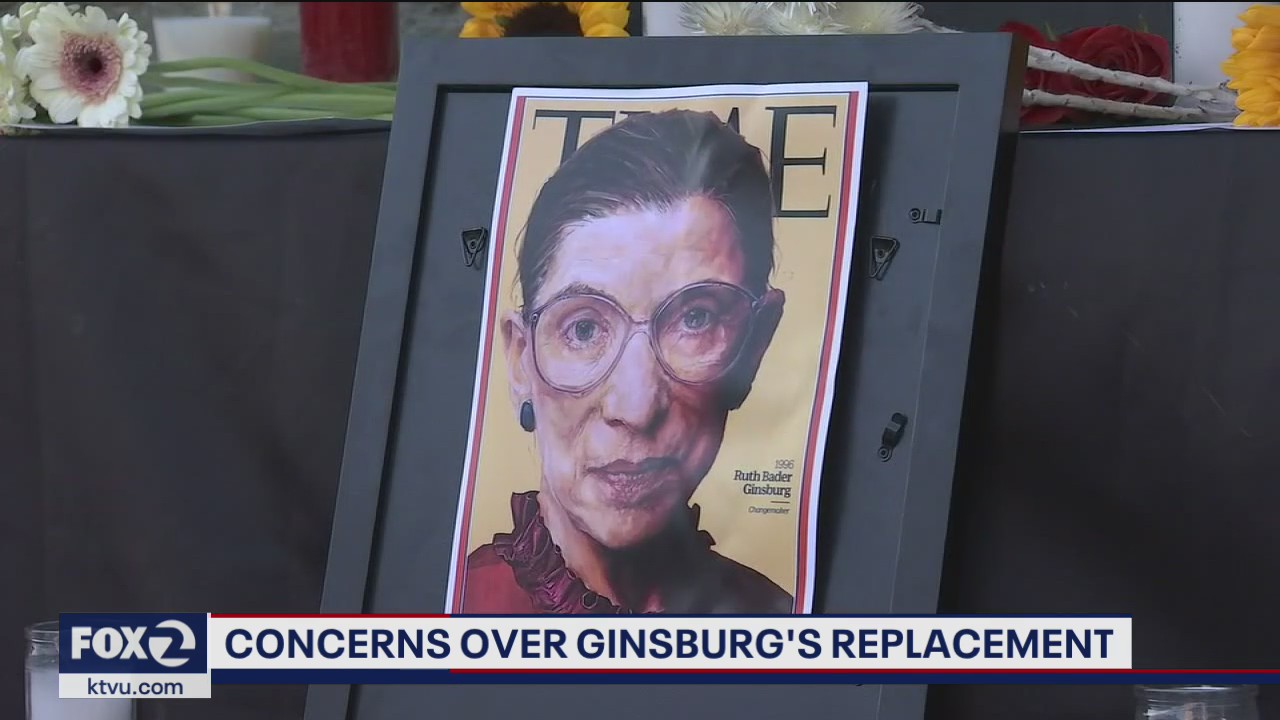 Concerns over Justice Ginsburg's replacement