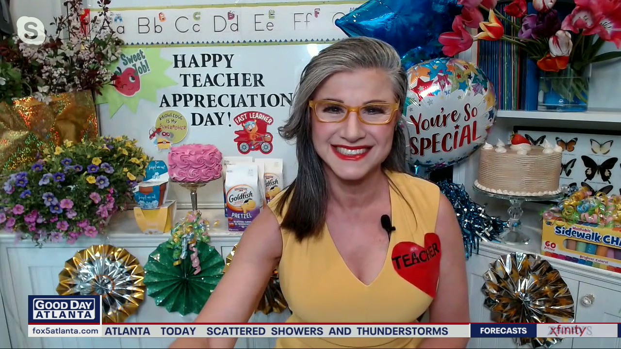 Tips for celebrating Teacher Appreciation Day