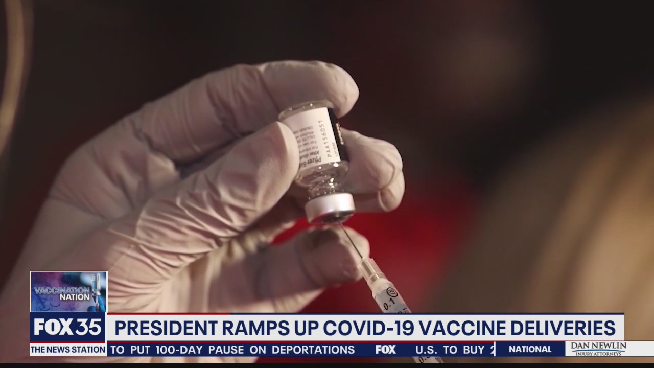 President Biden ramps up COVID-19 vaccine deliveries