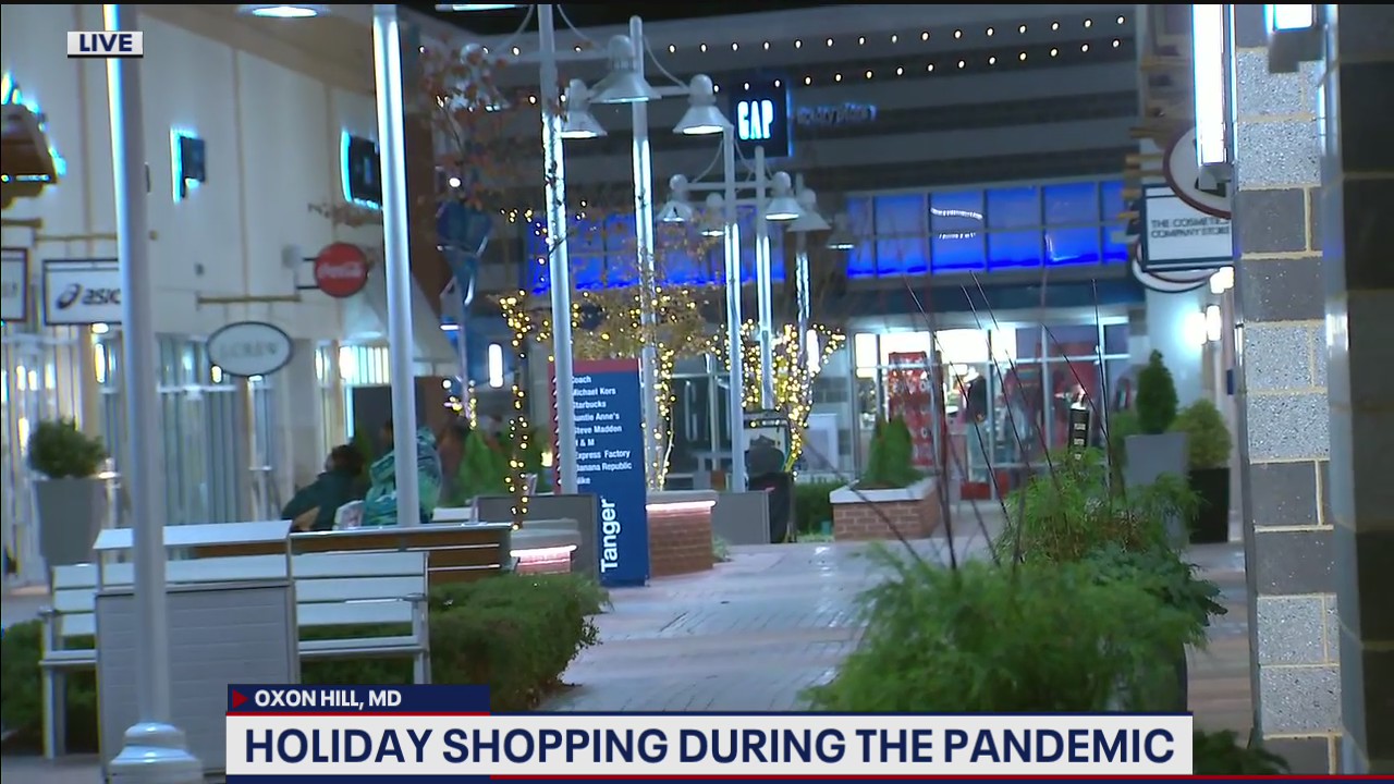 Holiday shopping during the pandemic
