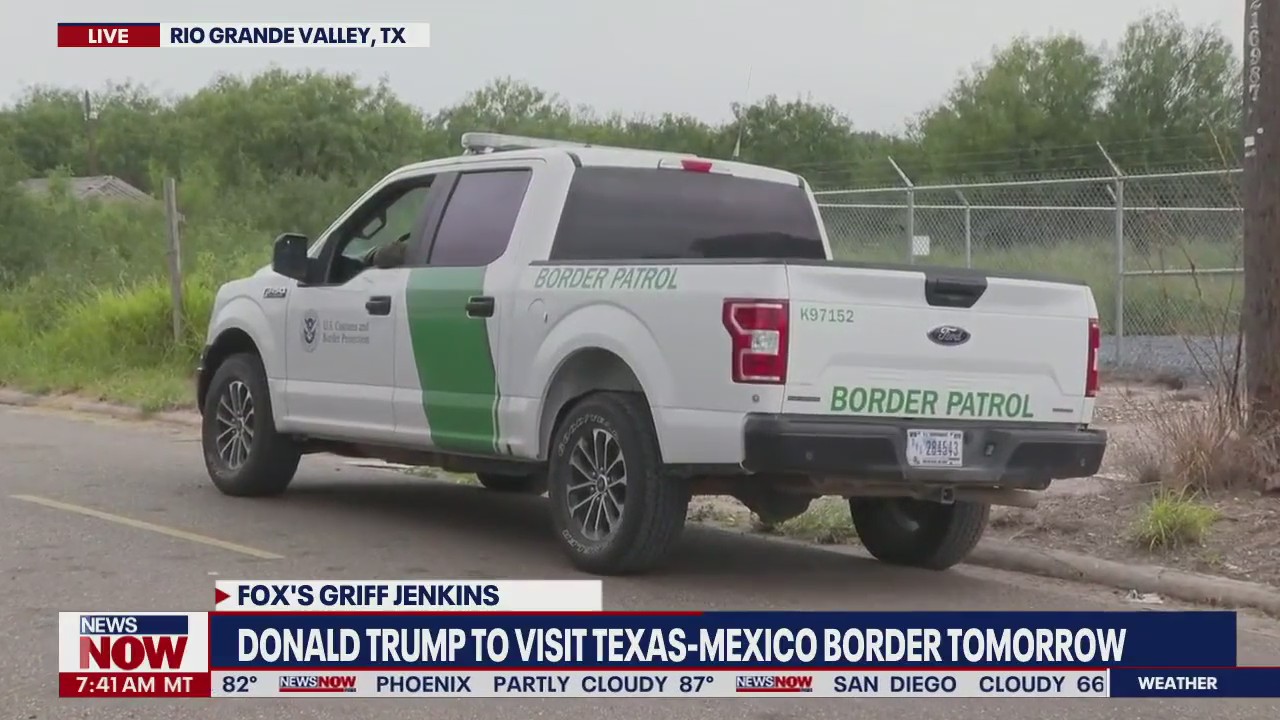 Trump border visit: What you need to know about former president's visit to Texas