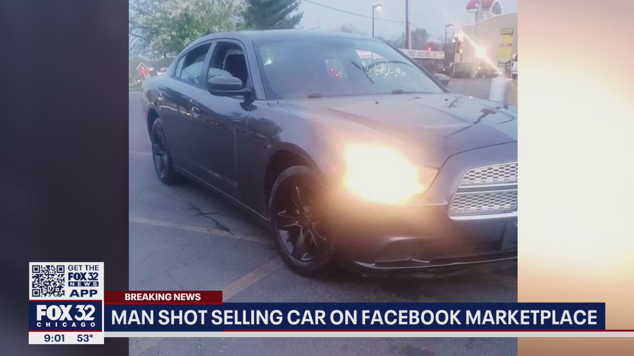 Illinois man shot, carjacked while selling vehicle to buyers over Facebook Marketplace