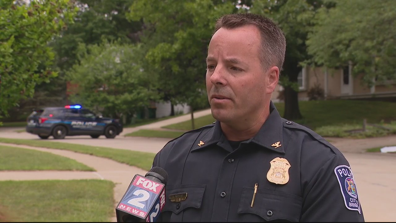 Brighton police say teen turned self in after allegedly killing father