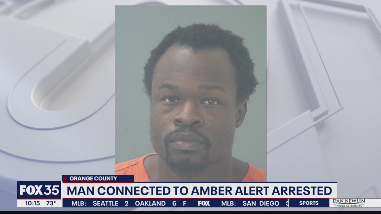 Man connected to AMBER Alert arrested
