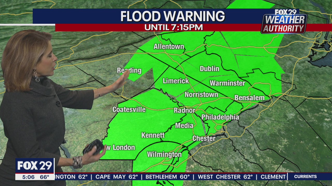 Weather Authority: Tornado watch issued for most of Delaware Valley