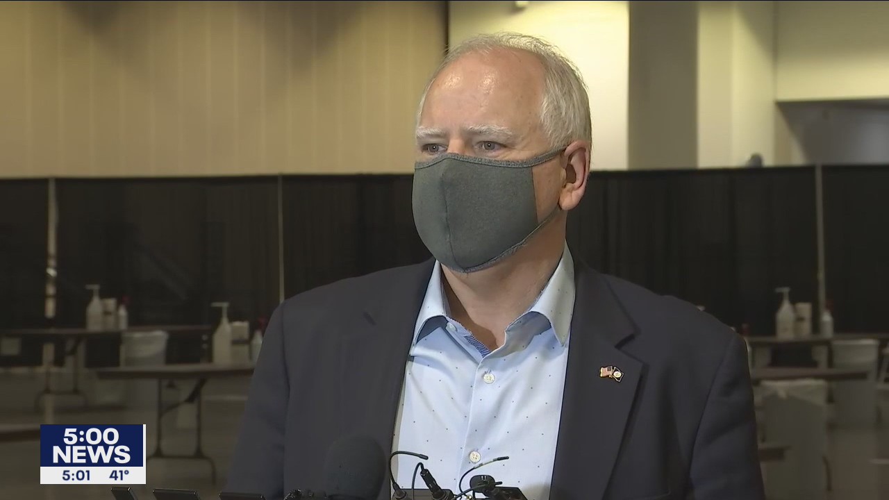 Minnesota Governor calls for special session to extend peacetime emergency powers