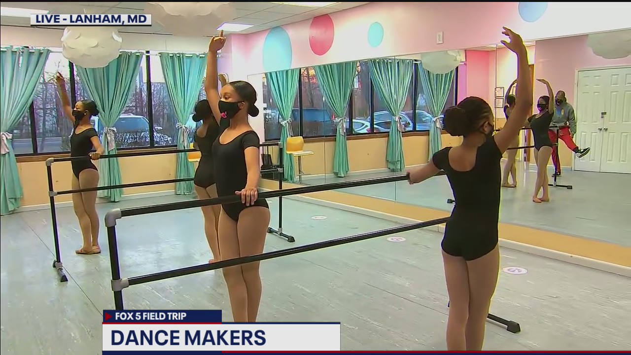FOX 5 FIELD TRIP: Dance Makers in Prince George’s County