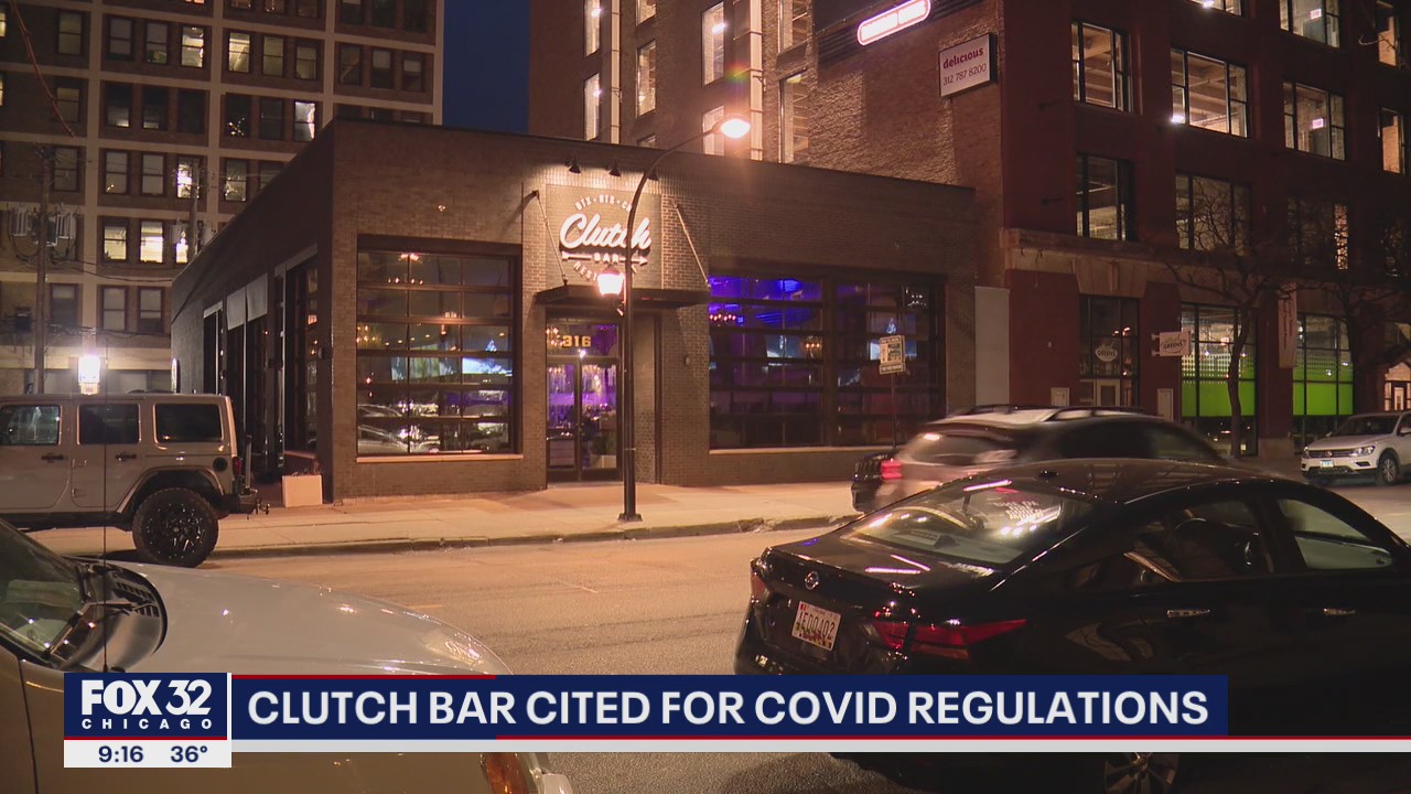 Chicago bar cited for violating COVID-19 regulations