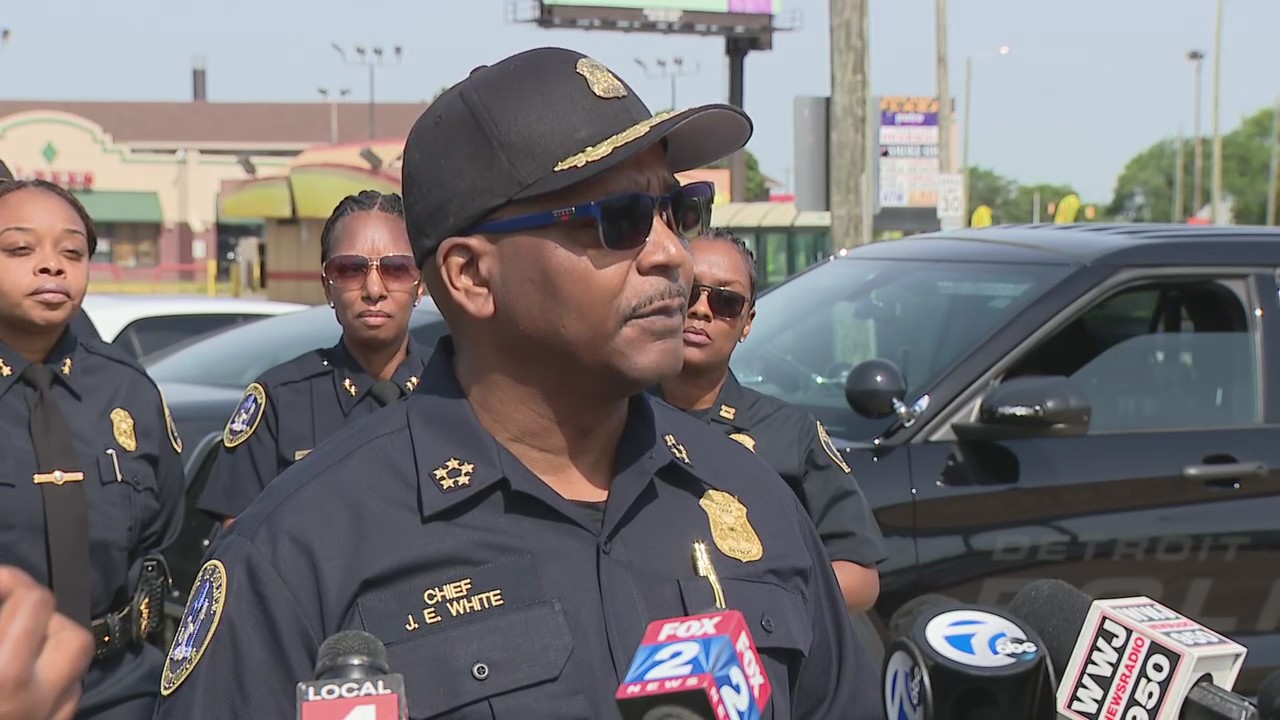 Detroit Police arrest 20 in first day of 'Operation Restore Order' to curb violence