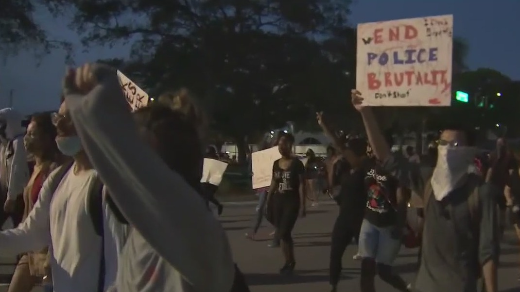 Opponents say protest bill limits free speech