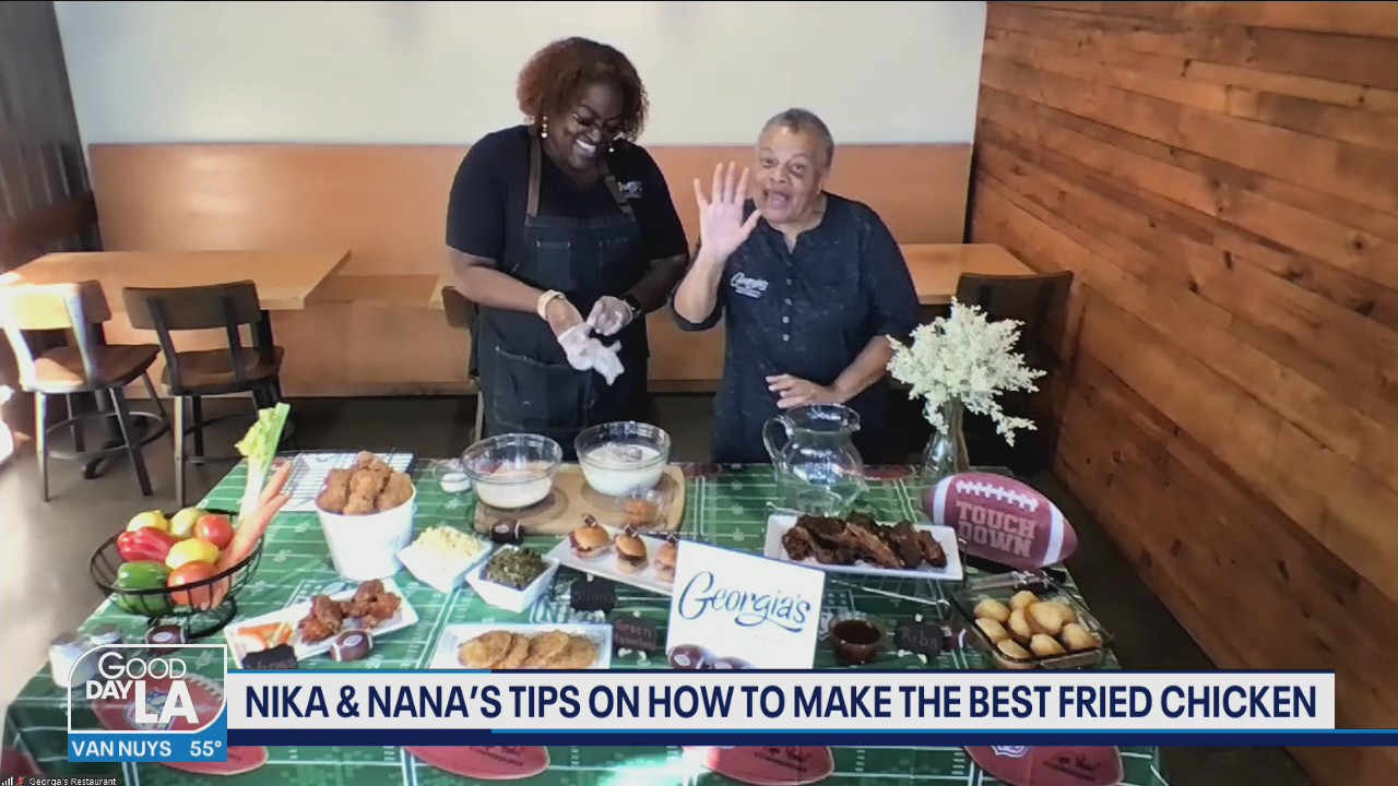 SUGGESTED COVERAGE: Tips to make the best fried chicken for Sunday's big game