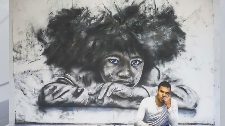 Former Dodgers Star Launches Solo Art Exhibit Celebrating "Black Sheep"