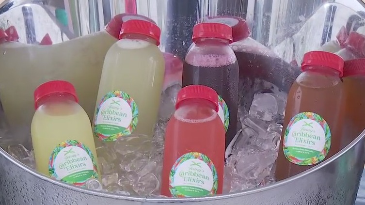 Jeany's Ginger Elixirs at Texas Farmers' Market