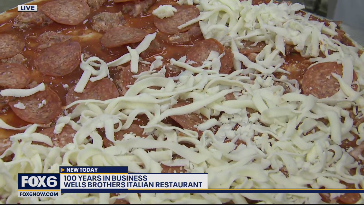 Since 1921 Wells Brothers has been preparing Italian dishes