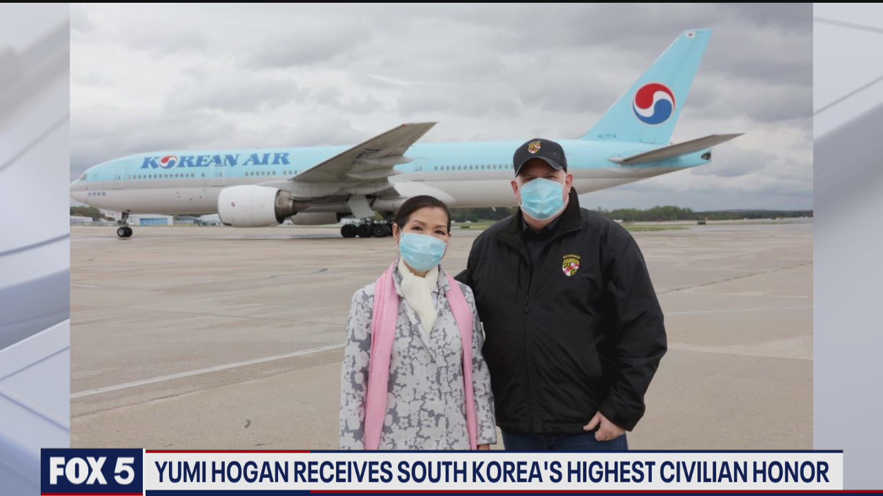 Yumi Hogan to receive South Korea's highest civilian honor