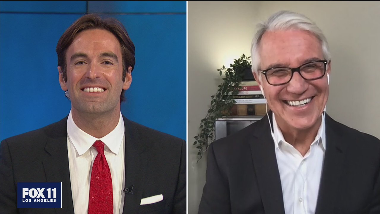 Elex Michaelson Talks with George Gascon