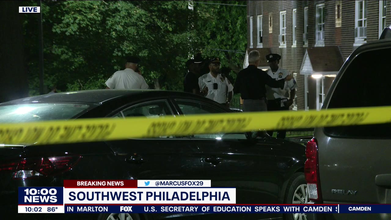 Police: 1 killed, teen injured in Southwest Philadelphia quintuple shooting