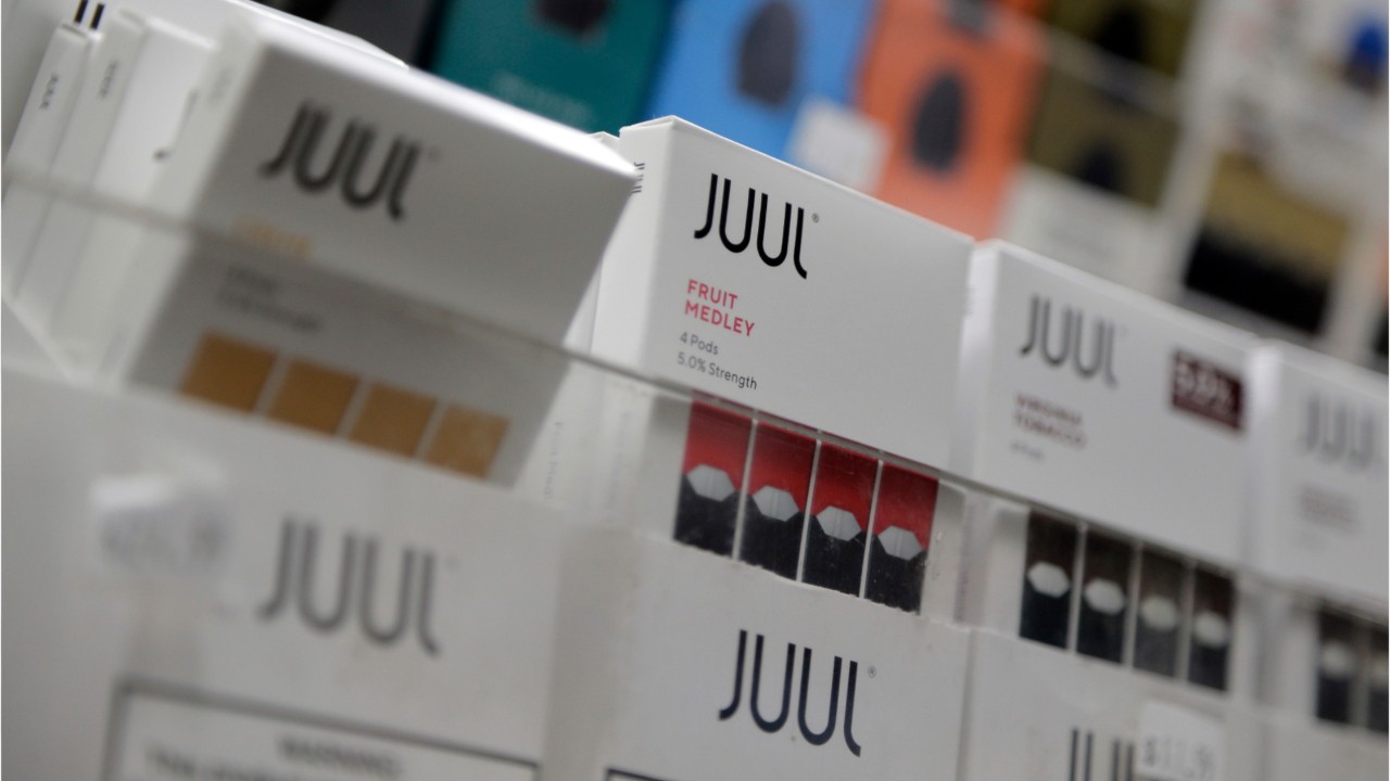 Juul CEO steps down, company suspends advertising