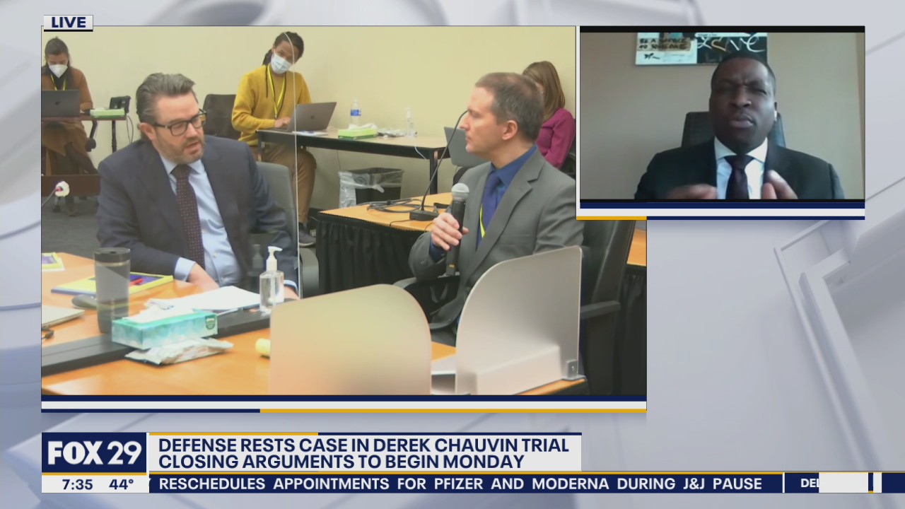 Attorney discusses release of body cam video in Chicago ; defense rests case in Chauvin trial